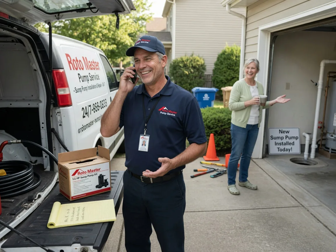 Sump Pump Installation Harwood, MD FAQs
