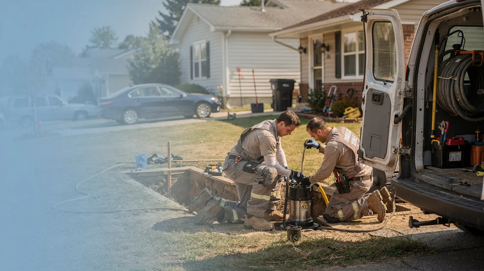 Sump Pump Installation in Harwood, MD near me